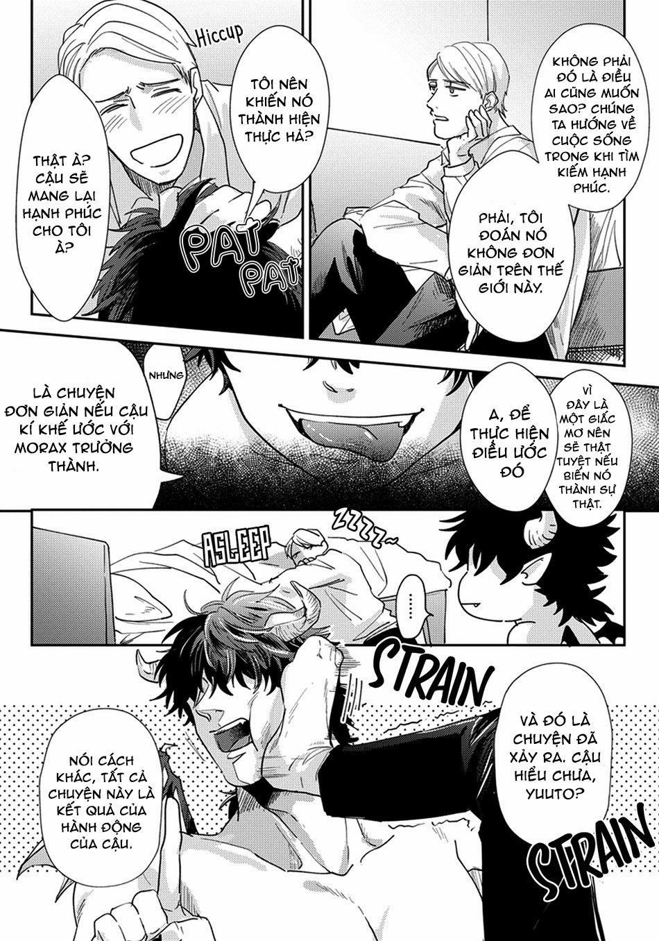 Ác quỷ trong giấc mơ của cậu 0 trang 12