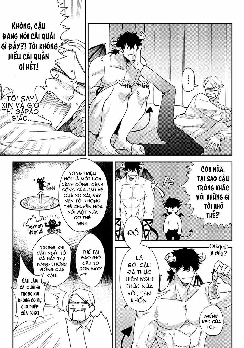 Ác quỷ trong giấc mơ của cậu 0 trang 13