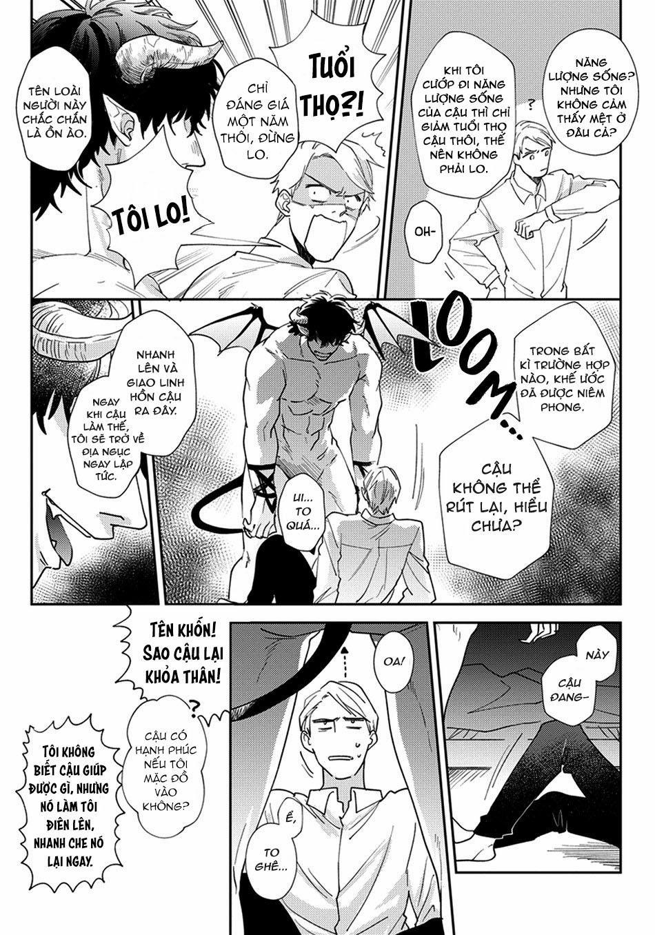 Ác quỷ trong giấc mơ của cậu 0 trang 14