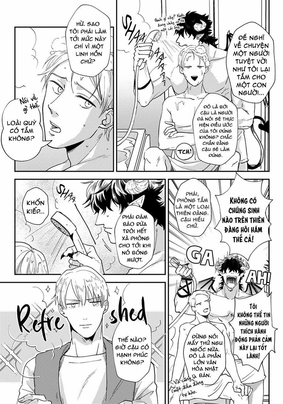 Ác quỷ trong giấc mơ của cậu 0 trang 17