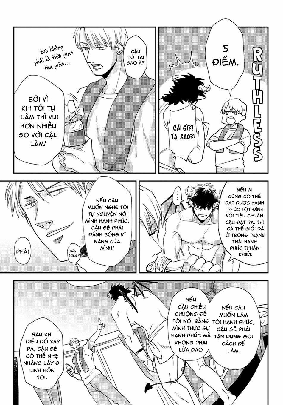 Ác quỷ trong giấc mơ của cậu 0 trang 18