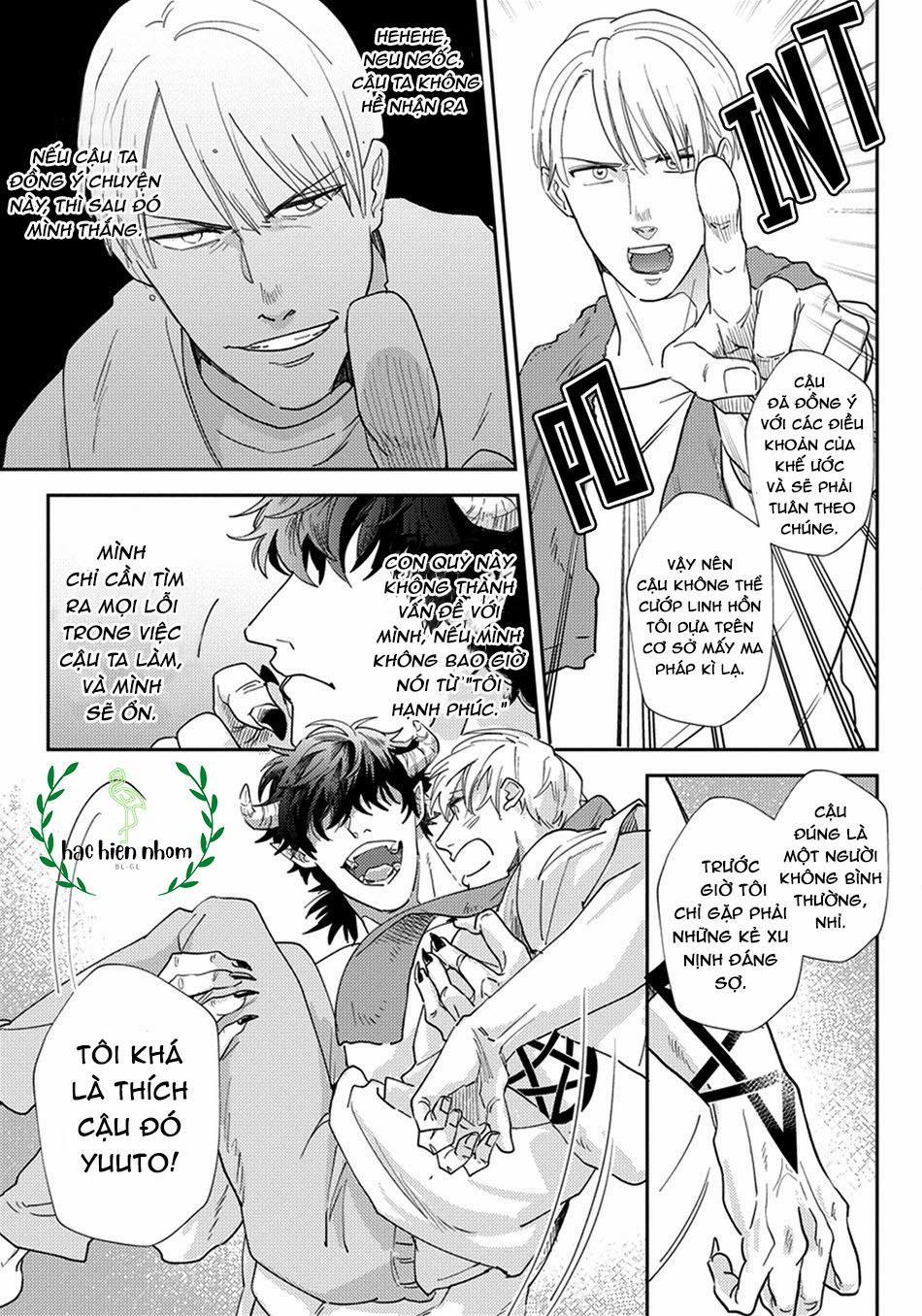 Ác quỷ trong giấc mơ của cậu 0 trang 19