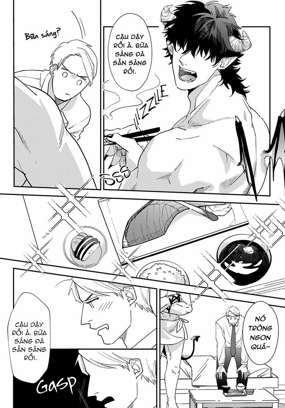 Ác quỷ trong giấc mơ của cậu 0 trang 22