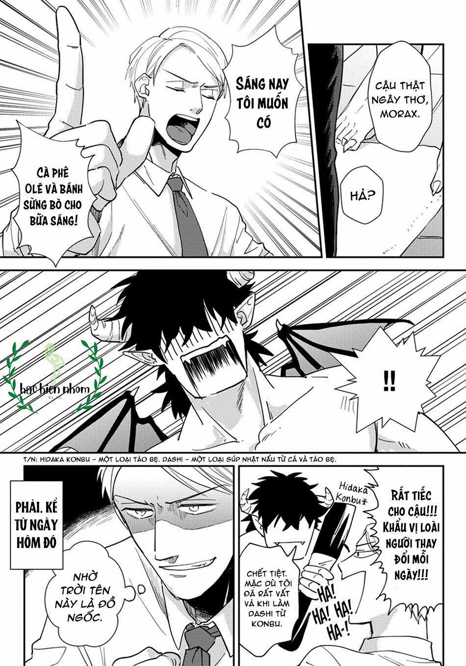 Ác quỷ trong giấc mơ của cậu 0 trang 23