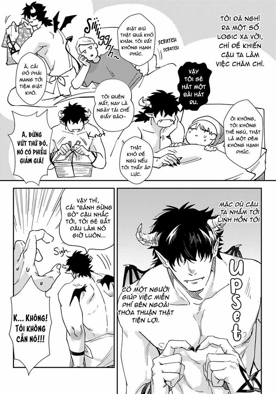 Ác quỷ trong giấc mơ của cậu 0 trang 24