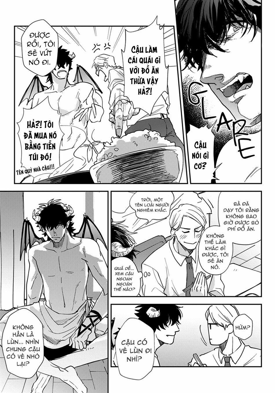 Ác quỷ trong giấc mơ của cậu 0 trang 25