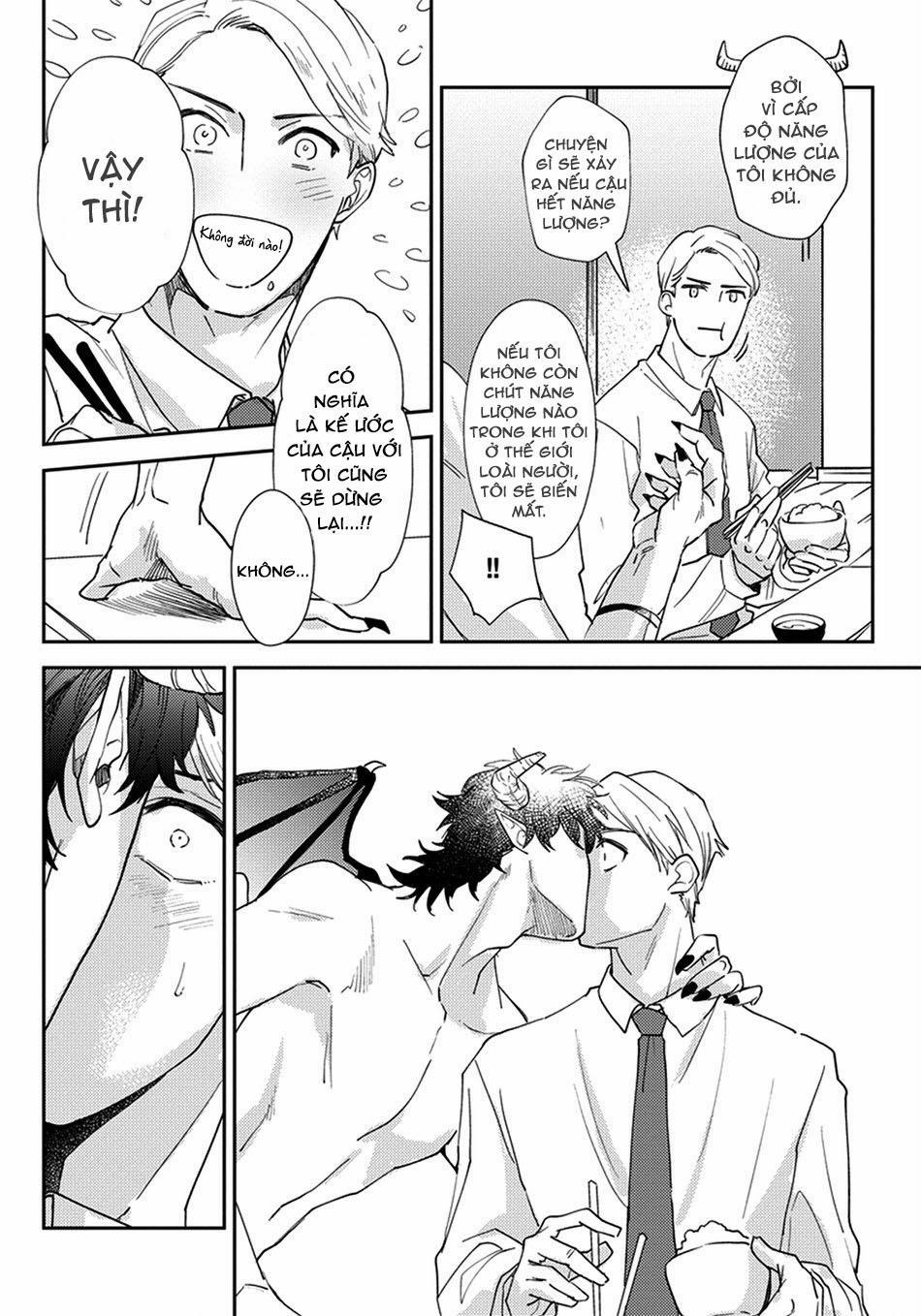 Ác quỷ trong giấc mơ của cậu 0 trang 26