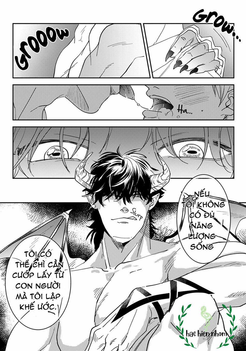 Ác quỷ trong giấc mơ của cậu 0 trang 27