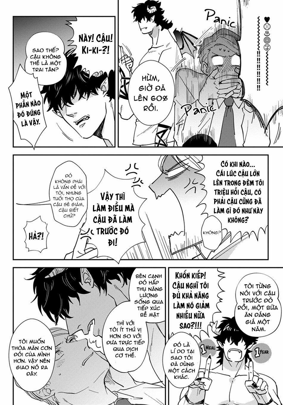 Ác quỷ trong giấc mơ của cậu 0 trang 28