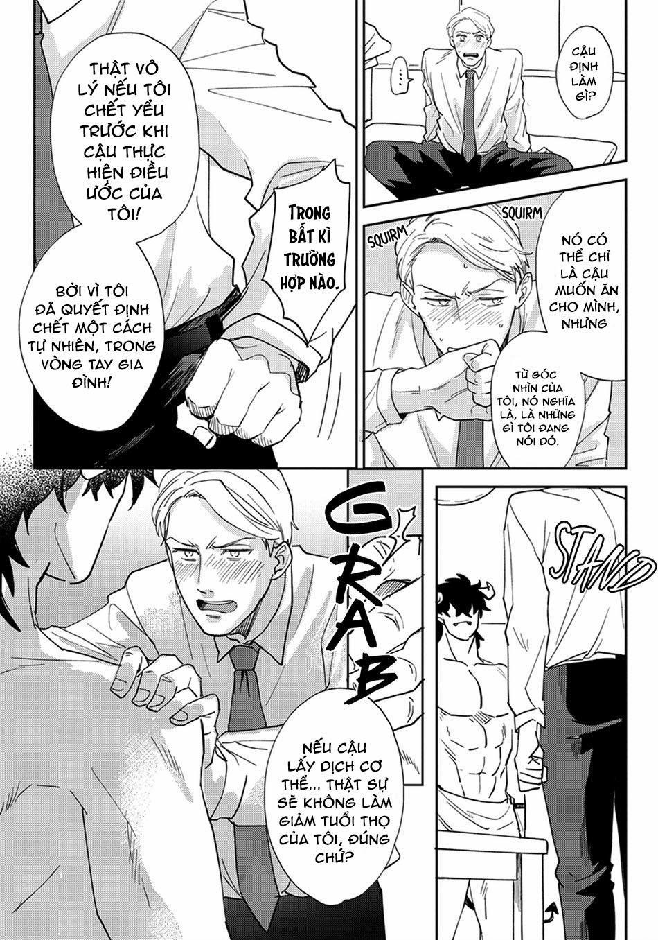 Ác quỷ trong giấc mơ của cậu 0 trang 29