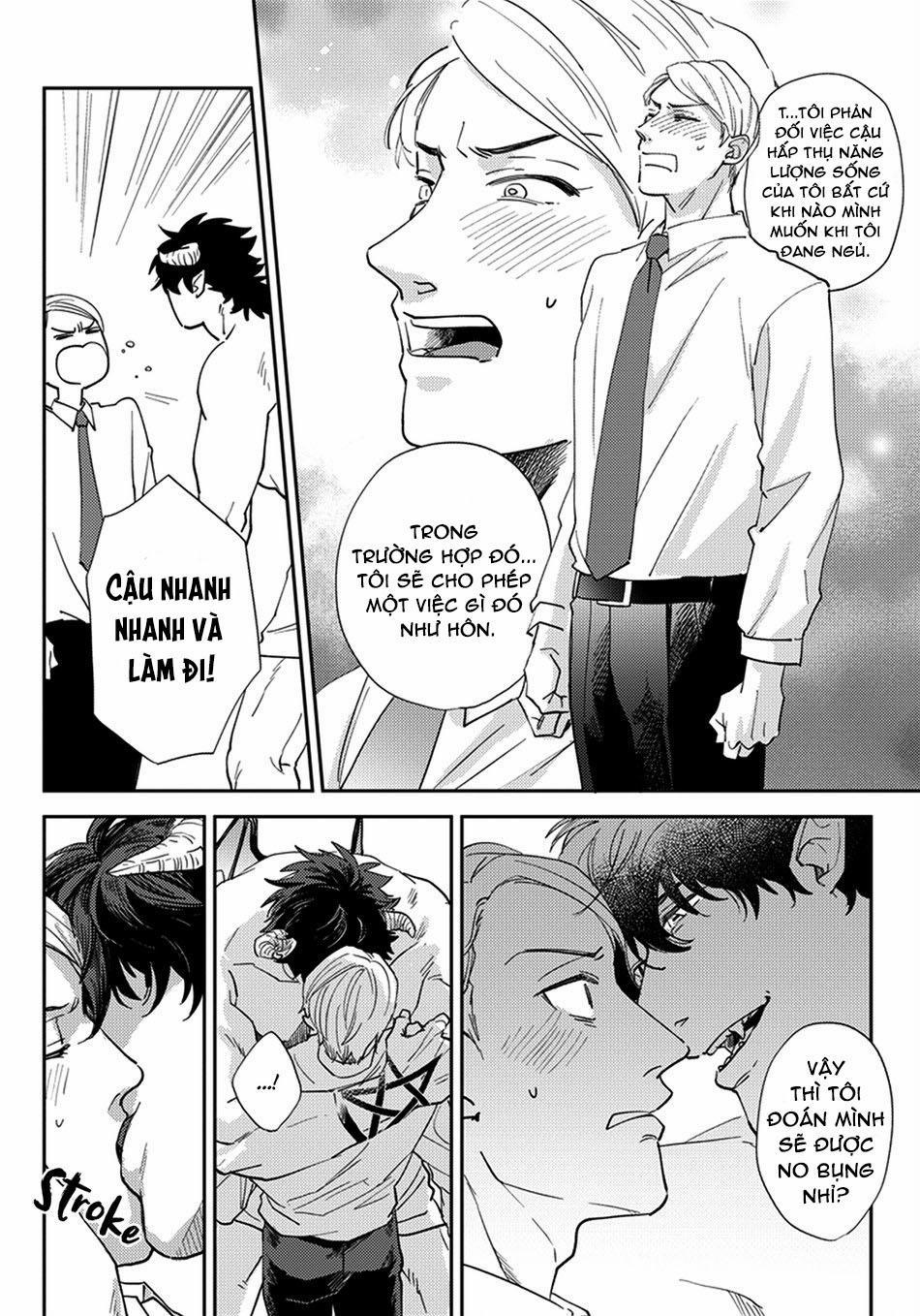 Ác quỷ trong giấc mơ của cậu 0 trang 30