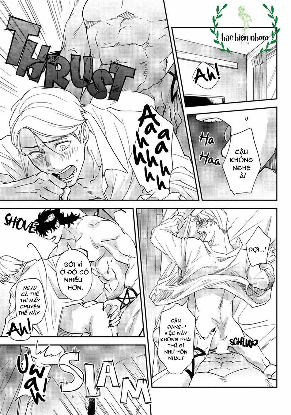 Ác quỷ trong giấc mơ của cậu 0 trang 31