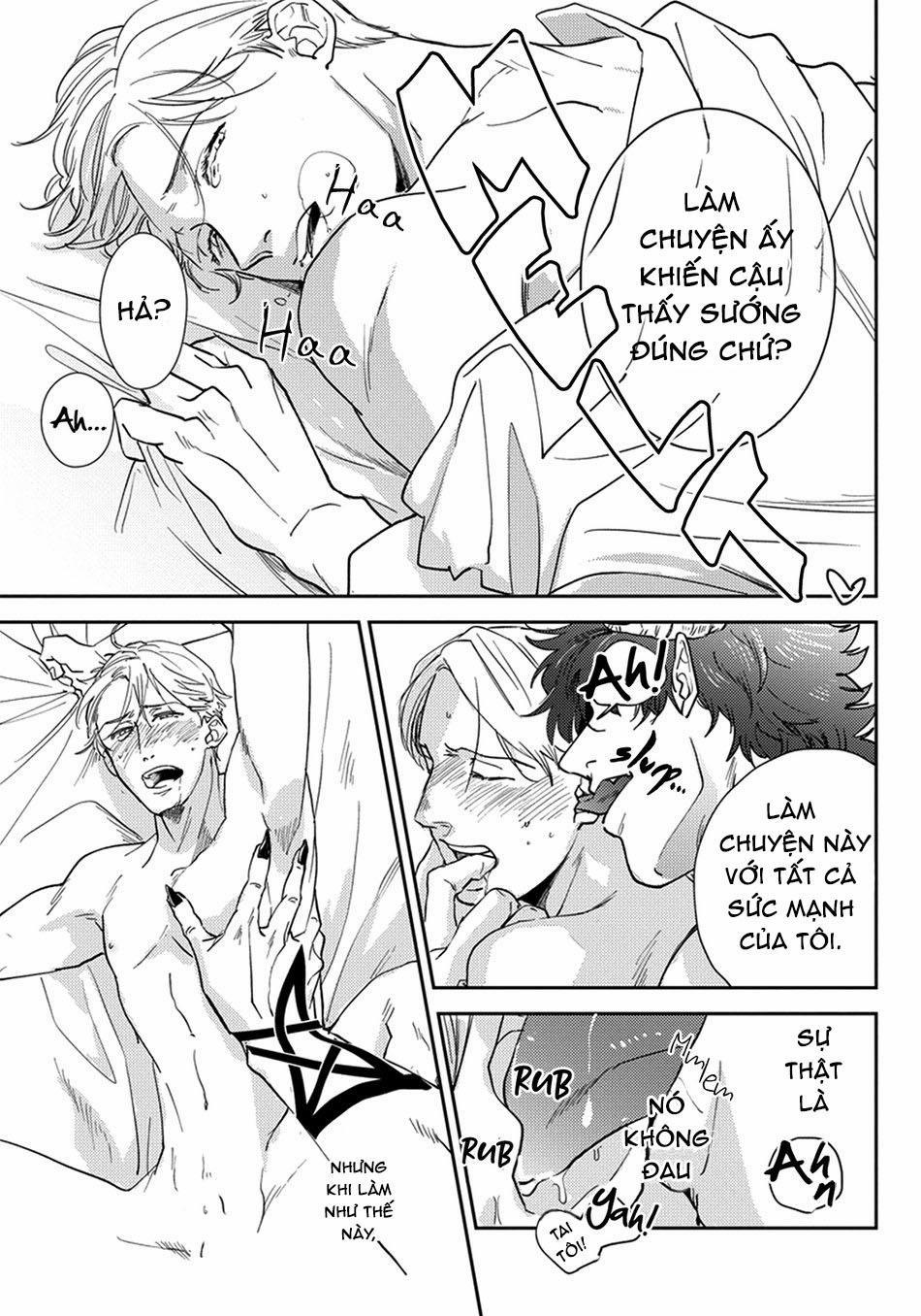 Ác quỷ trong giấc mơ của cậu 0 trang 33