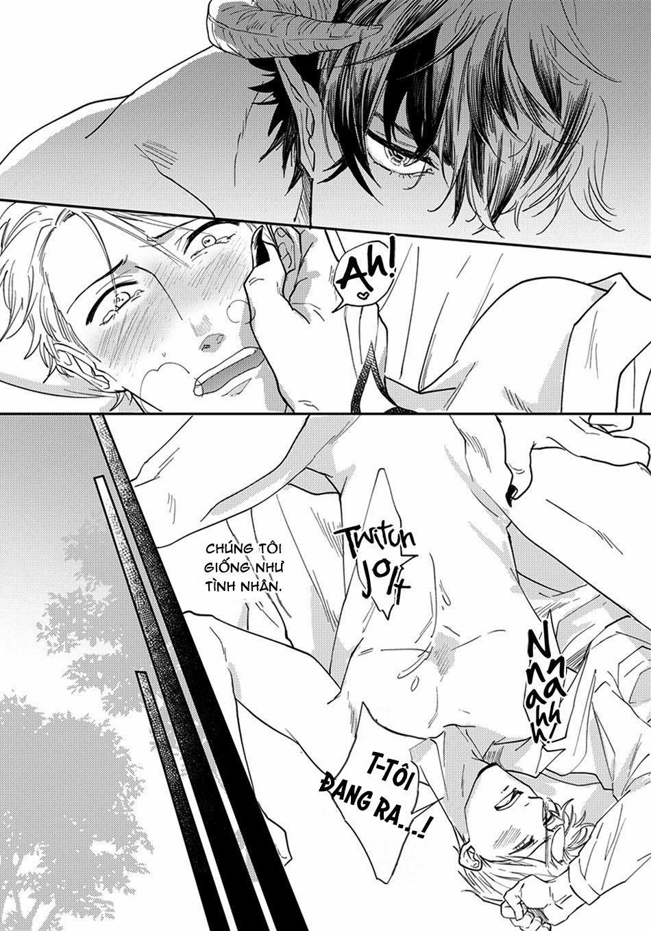 Ác quỷ trong giấc mơ của cậu 0 trang 34