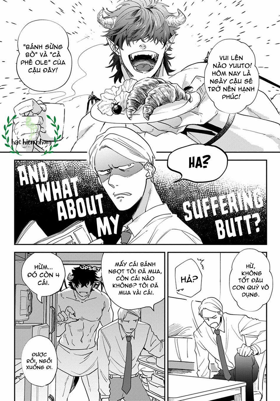 Ác quỷ trong giấc mơ của cậu 0 trang 35