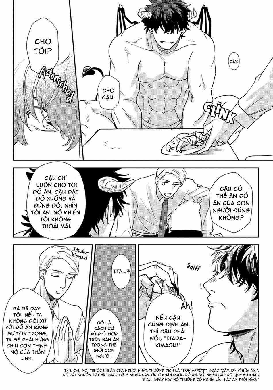 Ác quỷ trong giấc mơ của cậu 0 trang 36