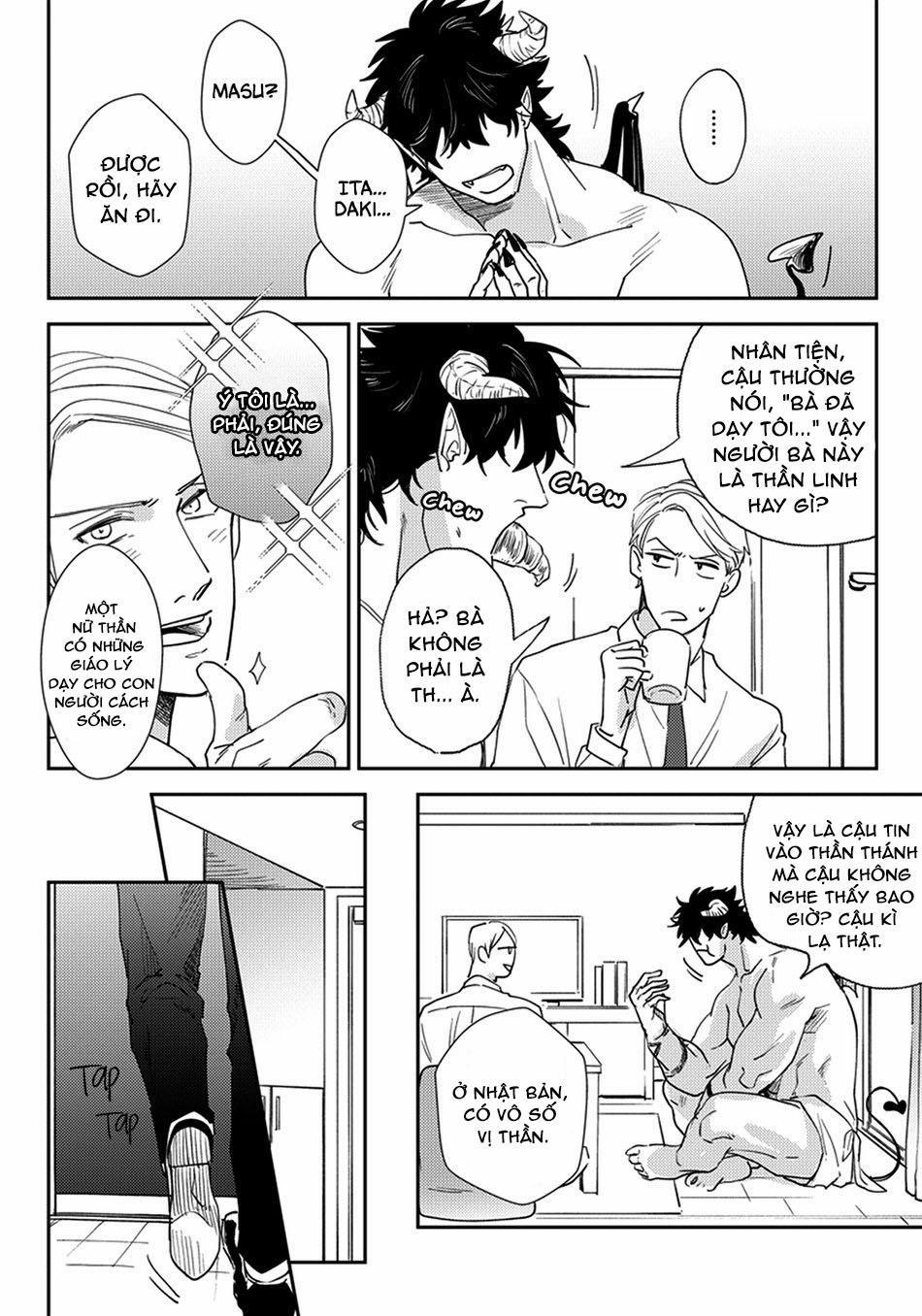 Ác quỷ trong giấc mơ của cậu 0 trang 37