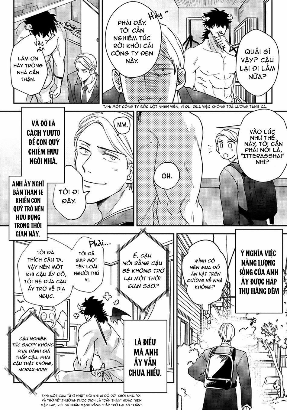 Ác quỷ trong giấc mơ của cậu 0 trang 38