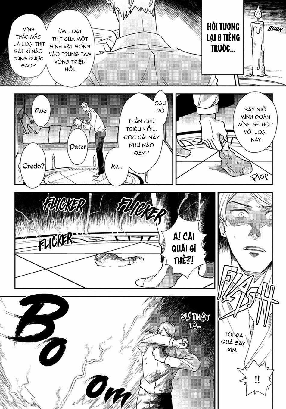 Ác quỷ trong giấc mơ của cậu 0 trang 9