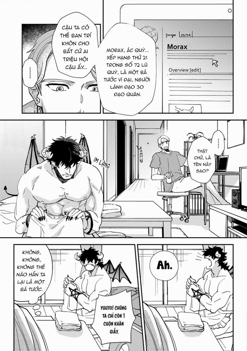 Ác quỷ trong giấc mơ của cậu 1 trang 1