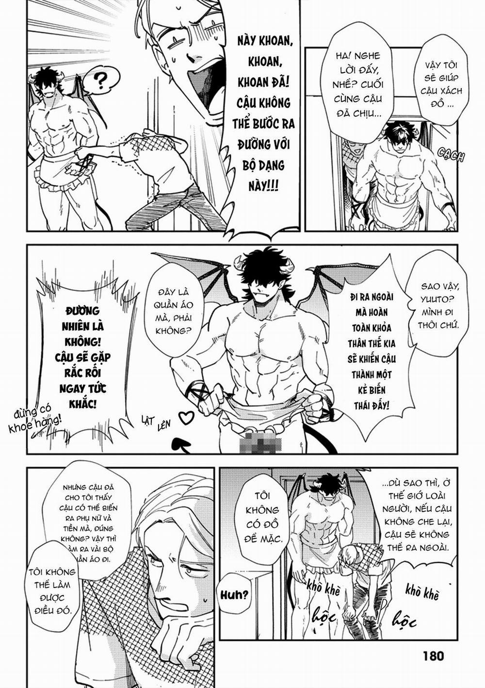 Ác quỷ trong giấc mơ của cậu 1 trang 10