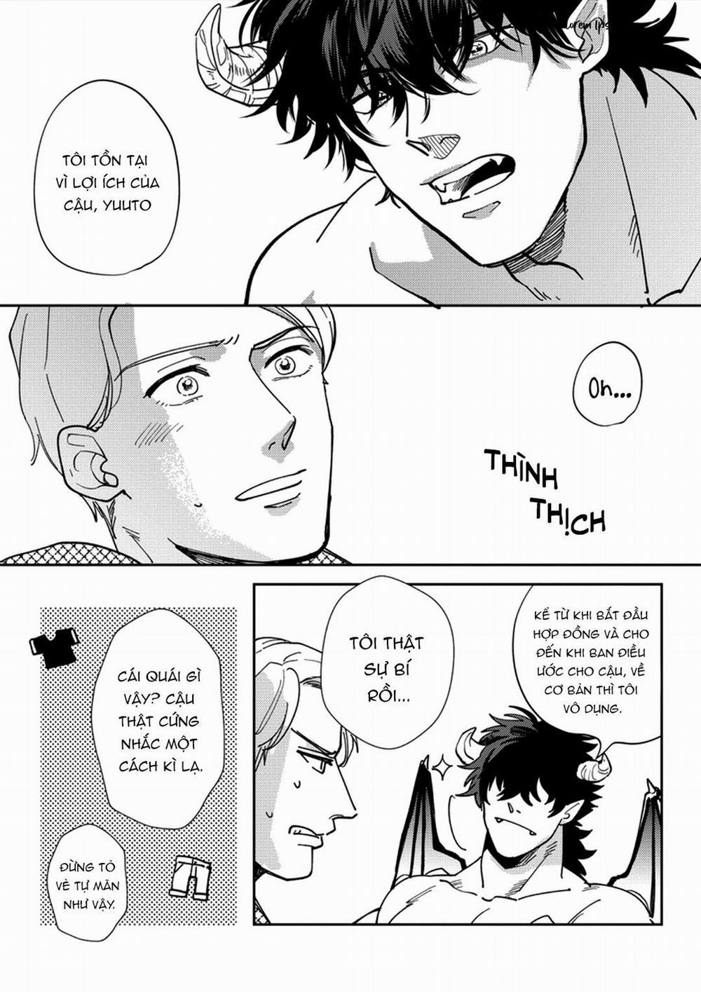 Ác quỷ trong giấc mơ của cậu 1 trang 11