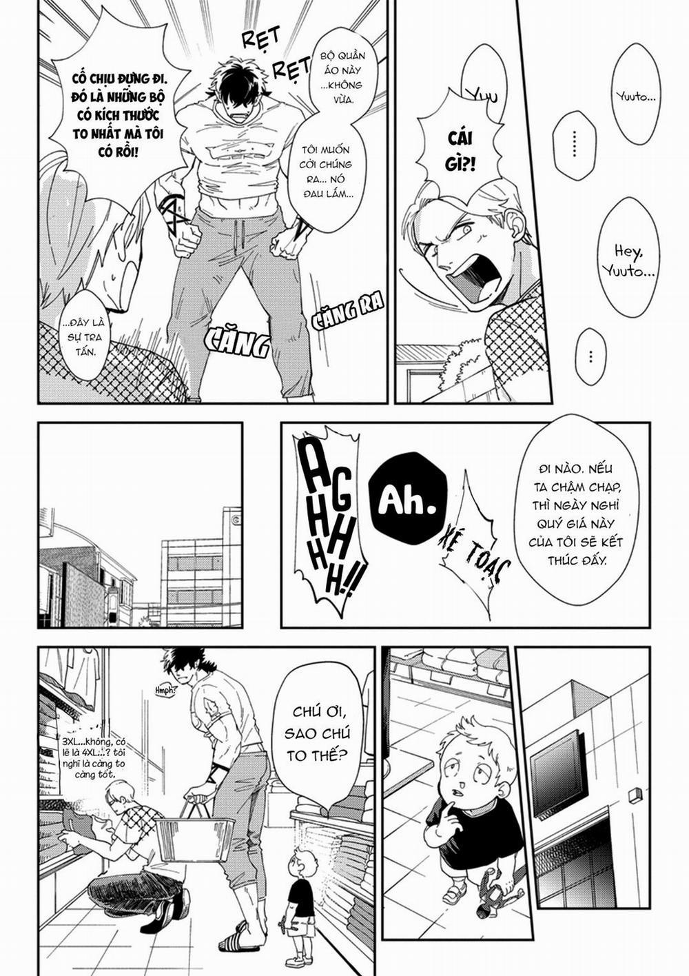 Ác quỷ trong giấc mơ của cậu 1 trang 12