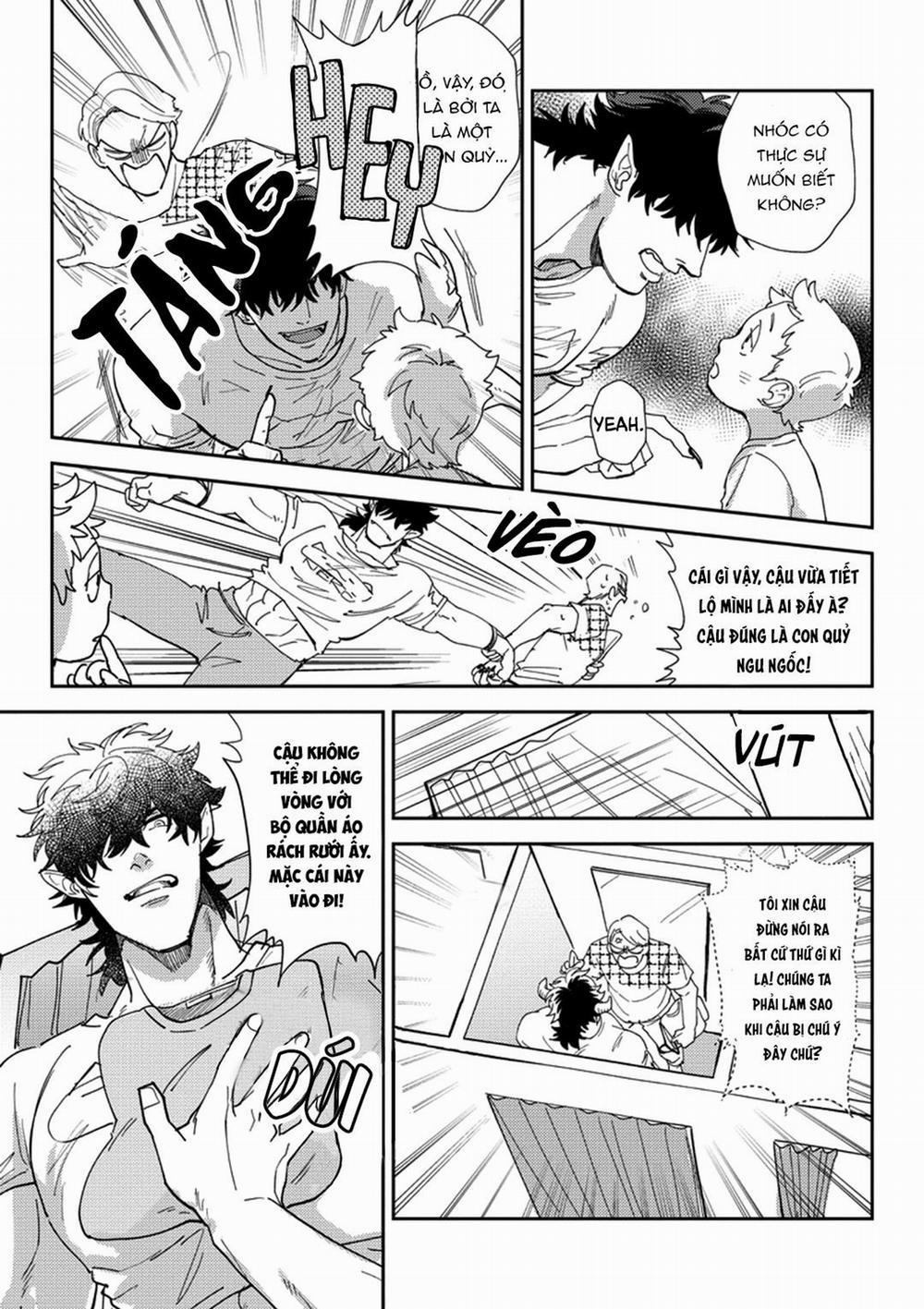 Ác quỷ trong giấc mơ của cậu 1 trang 13