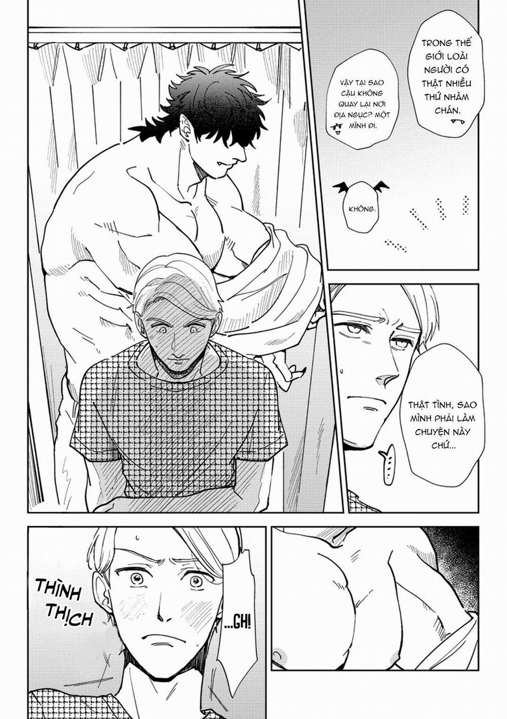 Ác quỷ trong giấc mơ của cậu 1 trang 14