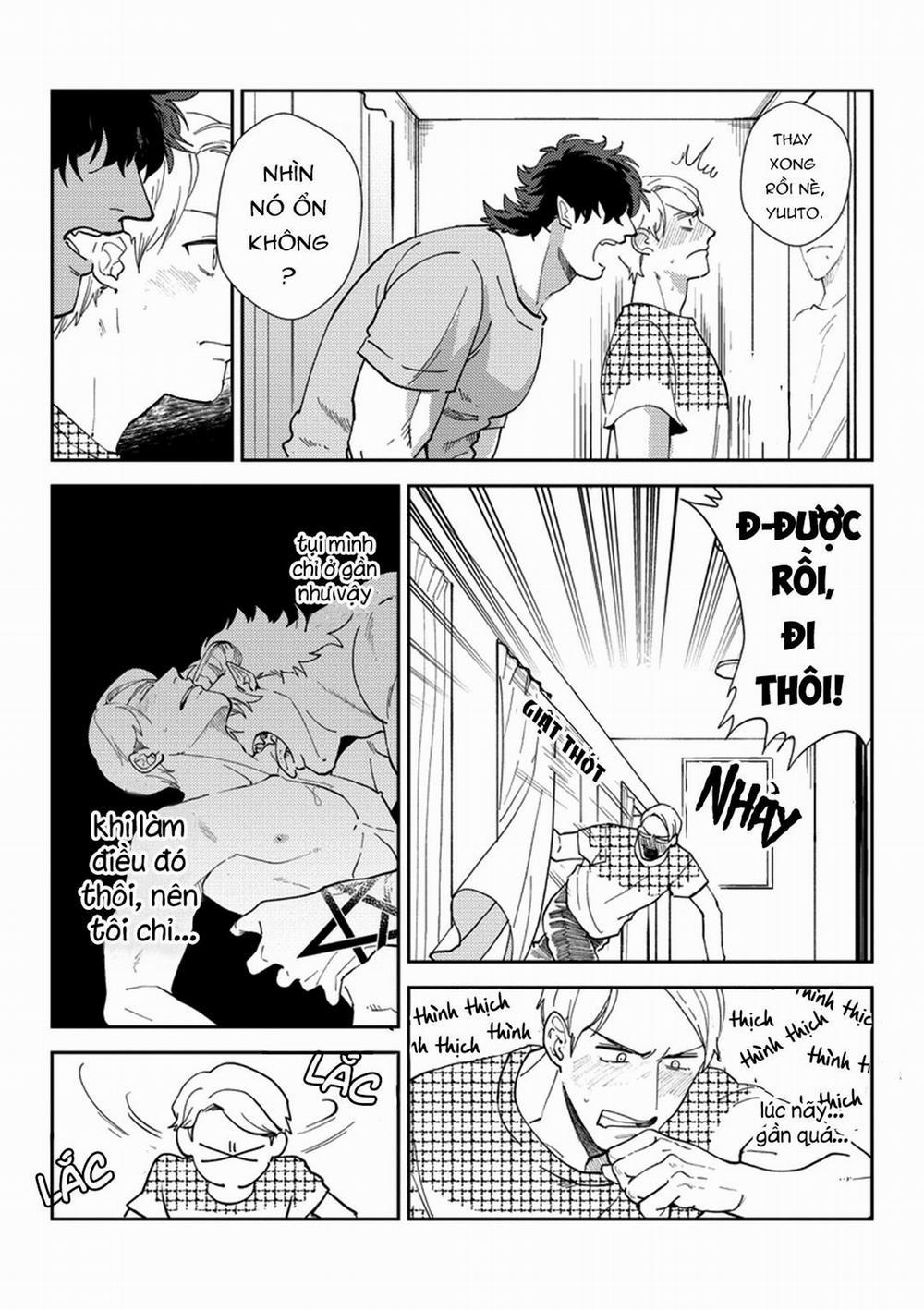 Ác quỷ trong giấc mơ của cậu 1 trang 15