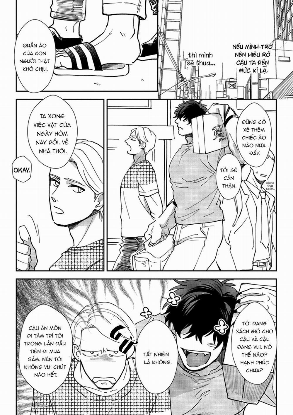 Ác quỷ trong giấc mơ của cậu 1 trang 16