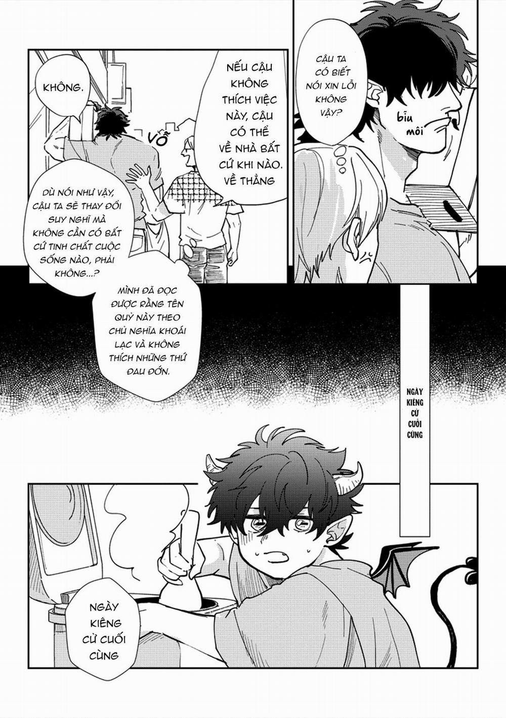 Ác quỷ trong giấc mơ của cậu 1 trang 17