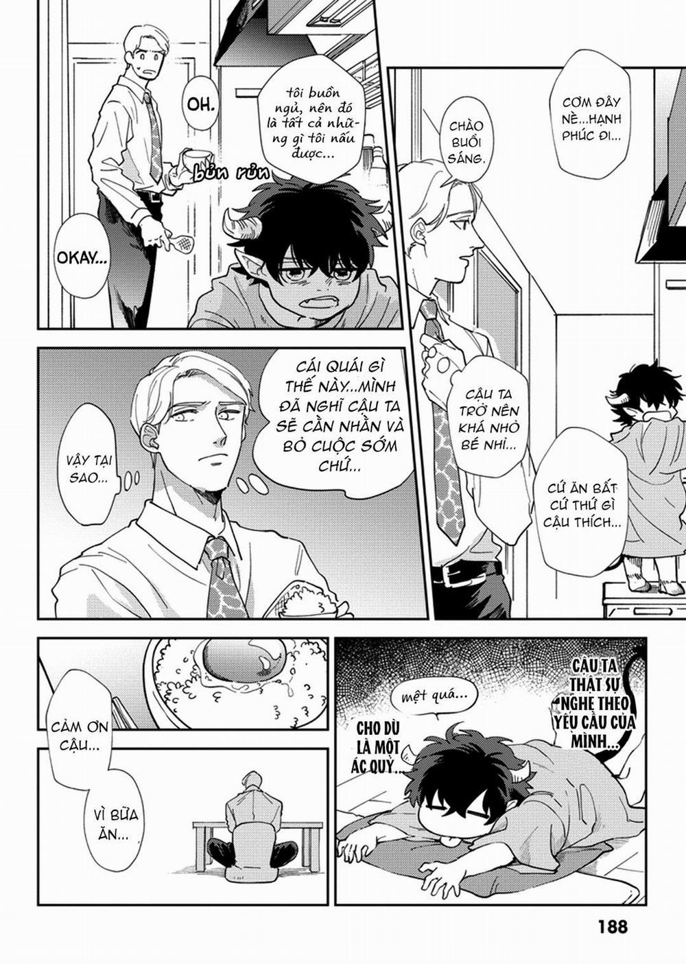 Ác quỷ trong giấc mơ của cậu 1 trang 18