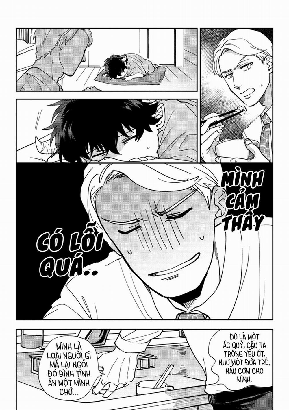 Ác quỷ trong giấc mơ của cậu 1 trang 19