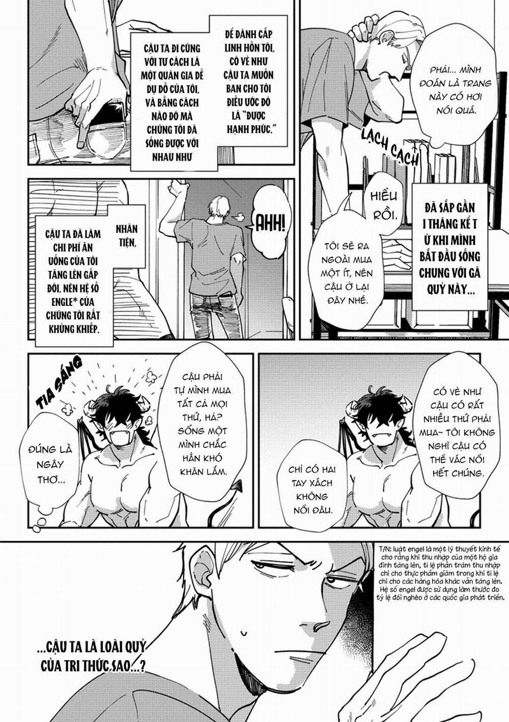 Ác quỷ trong giấc mơ của cậu 1 trang 2