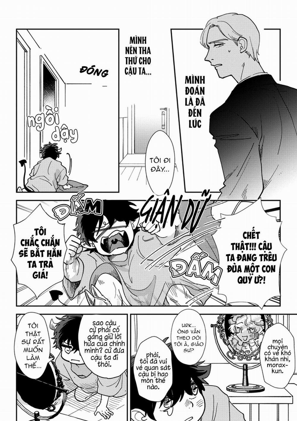 Ác quỷ trong giấc mơ của cậu 1 trang 20