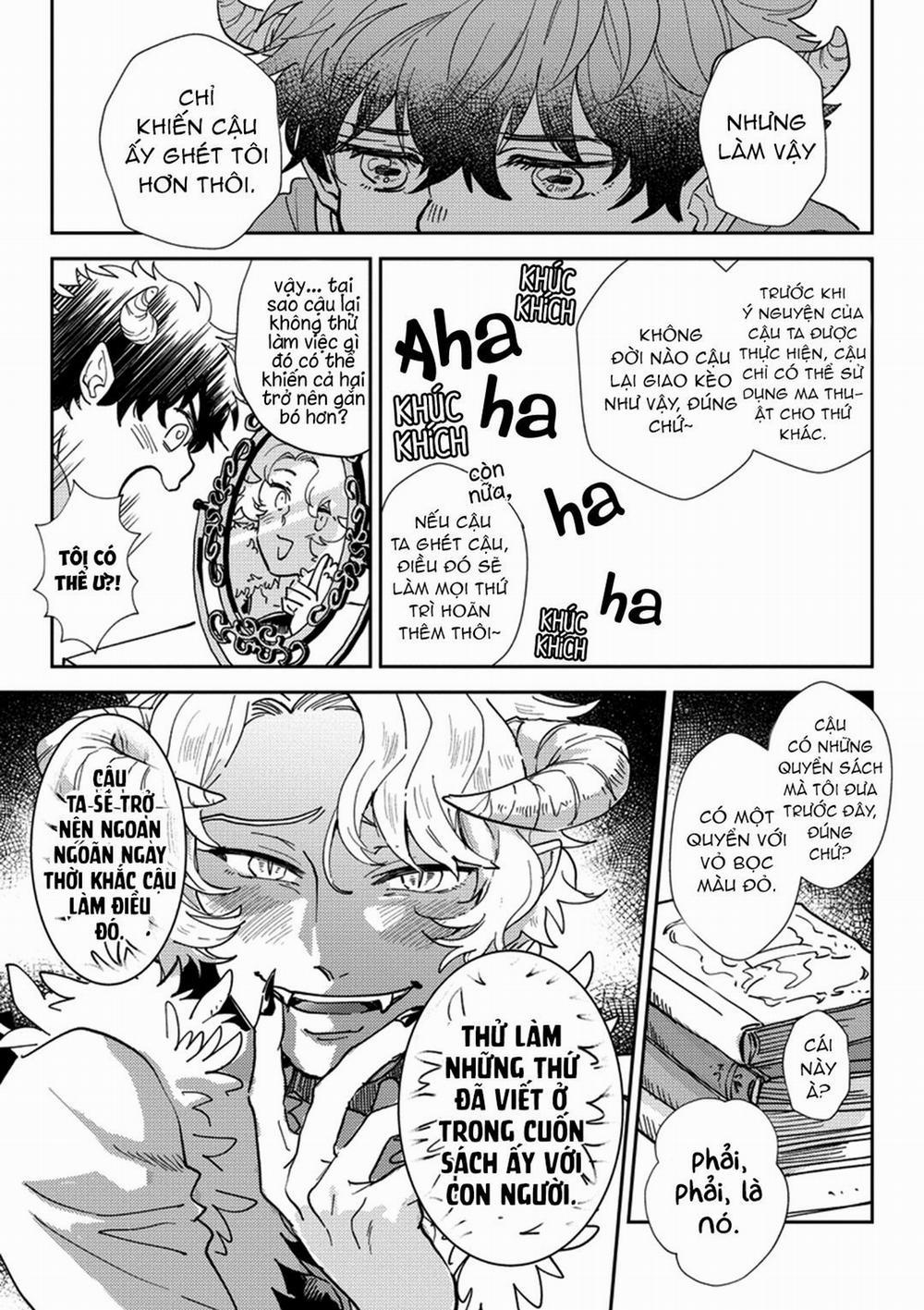 Ác quỷ trong giấc mơ của cậu 1 trang 21