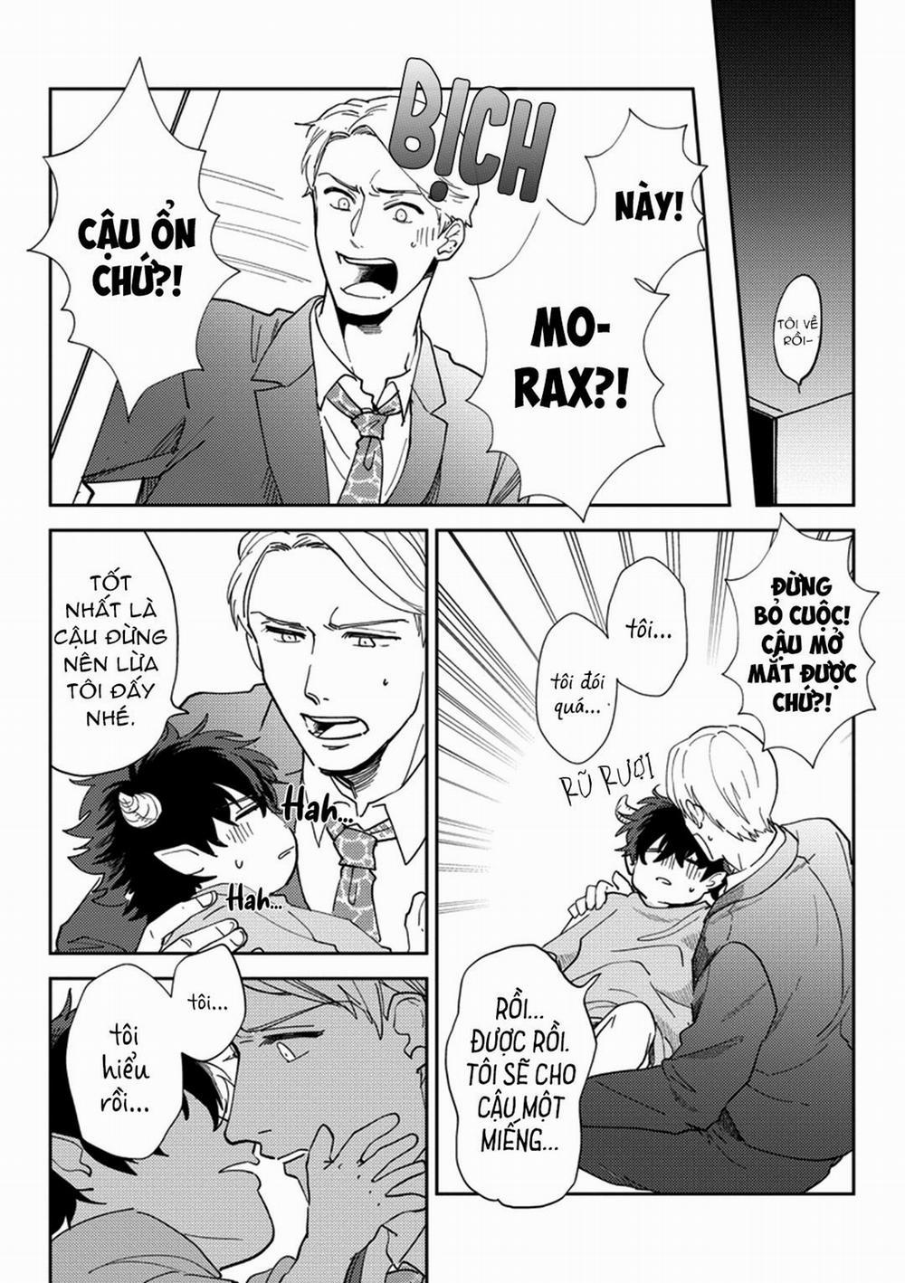 Ác quỷ trong giấc mơ của cậu 1 trang 22