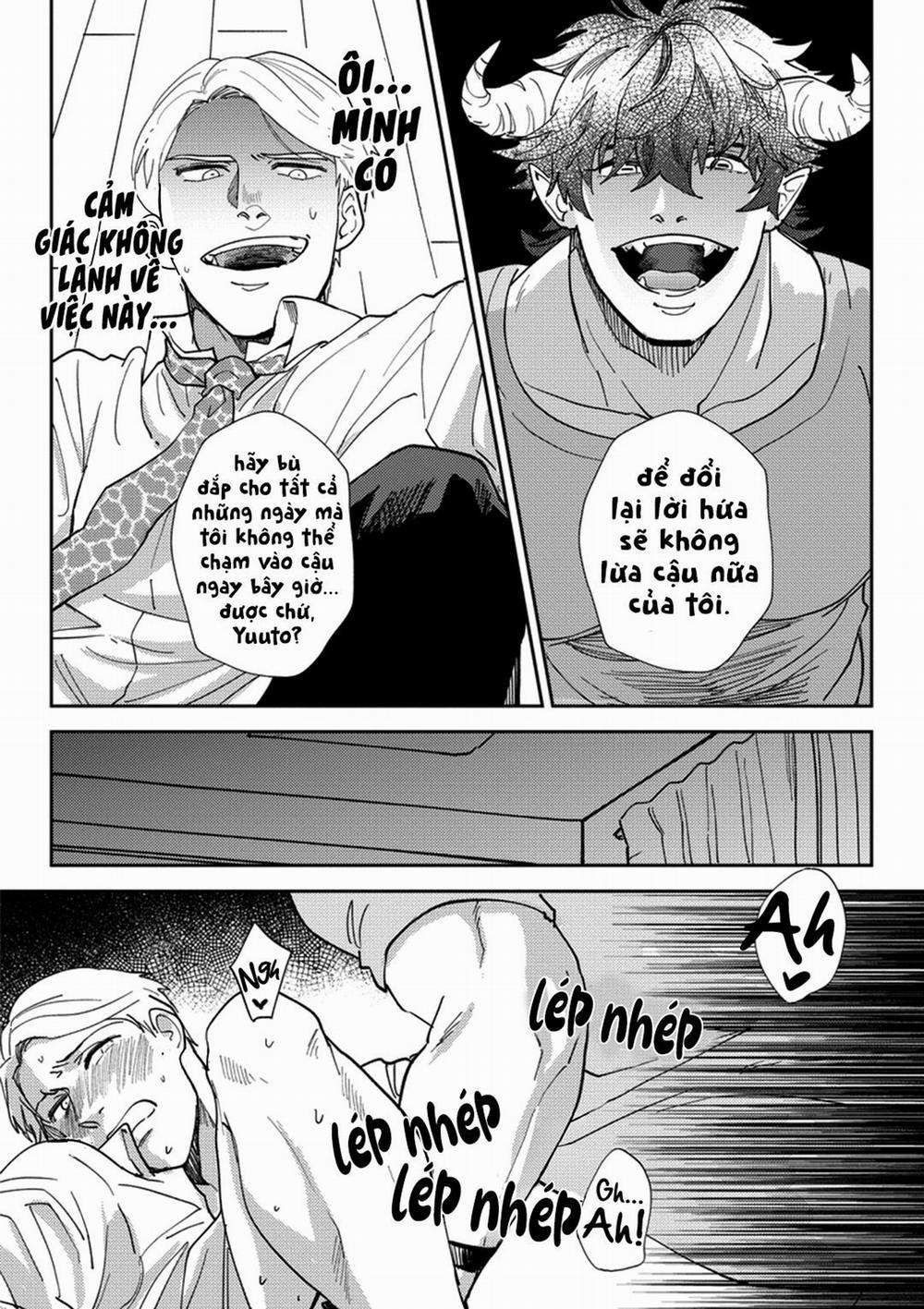 Ác quỷ trong giấc mơ của cậu 1 trang 24