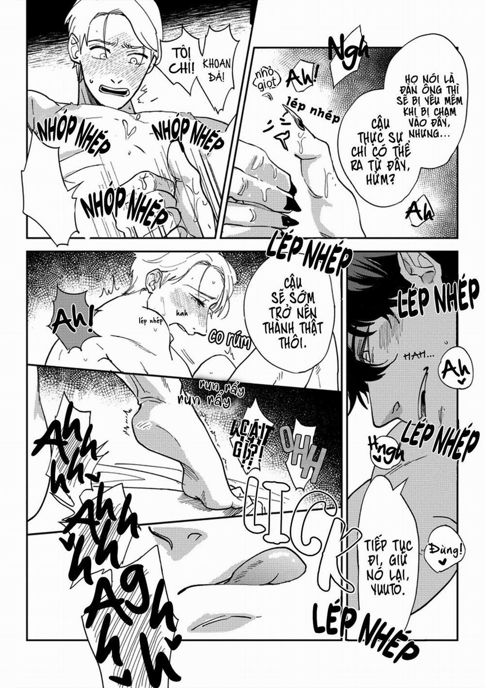 Ác quỷ trong giấc mơ của cậu 1 trang 26