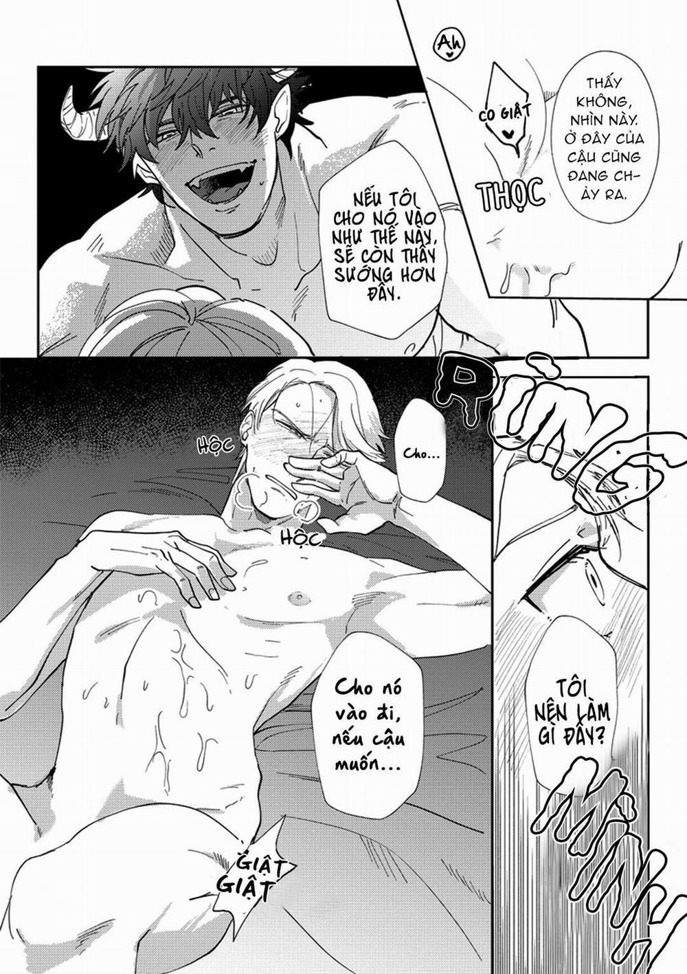 Ác quỷ trong giấc mơ của cậu 1 trang 28