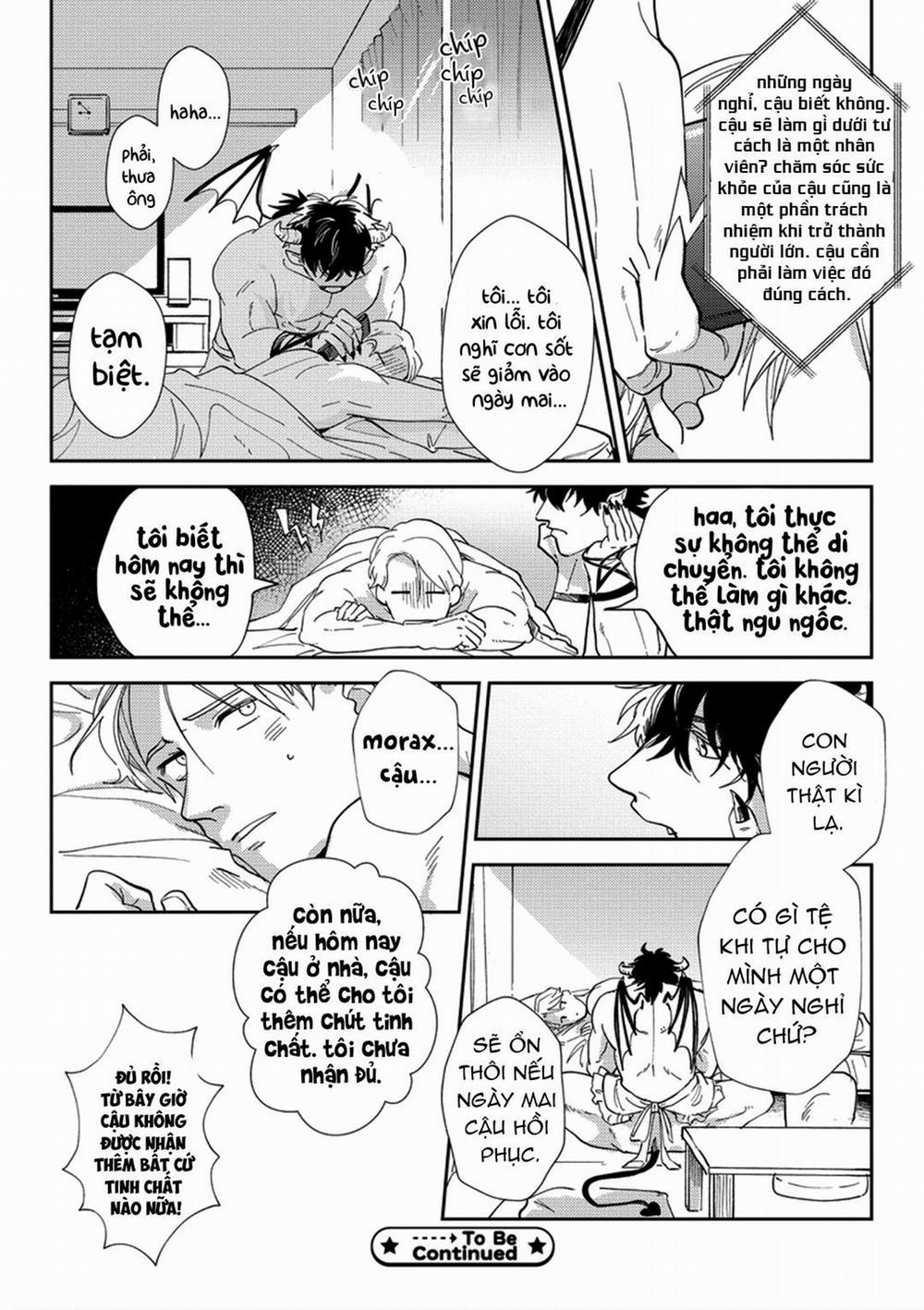 Ác quỷ trong giấc mơ của cậu 1 trang 29