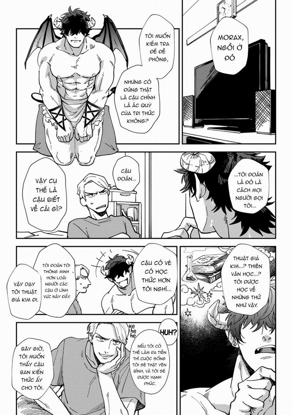 Ác quỷ trong giấc mơ của cậu 1 trang 3