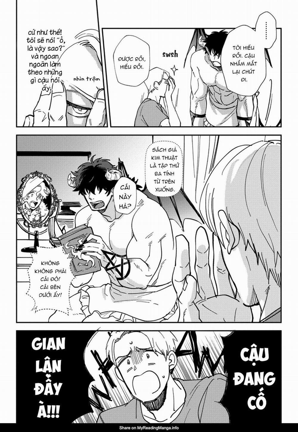 Ác quỷ trong giấc mơ của cậu 1 trang 4