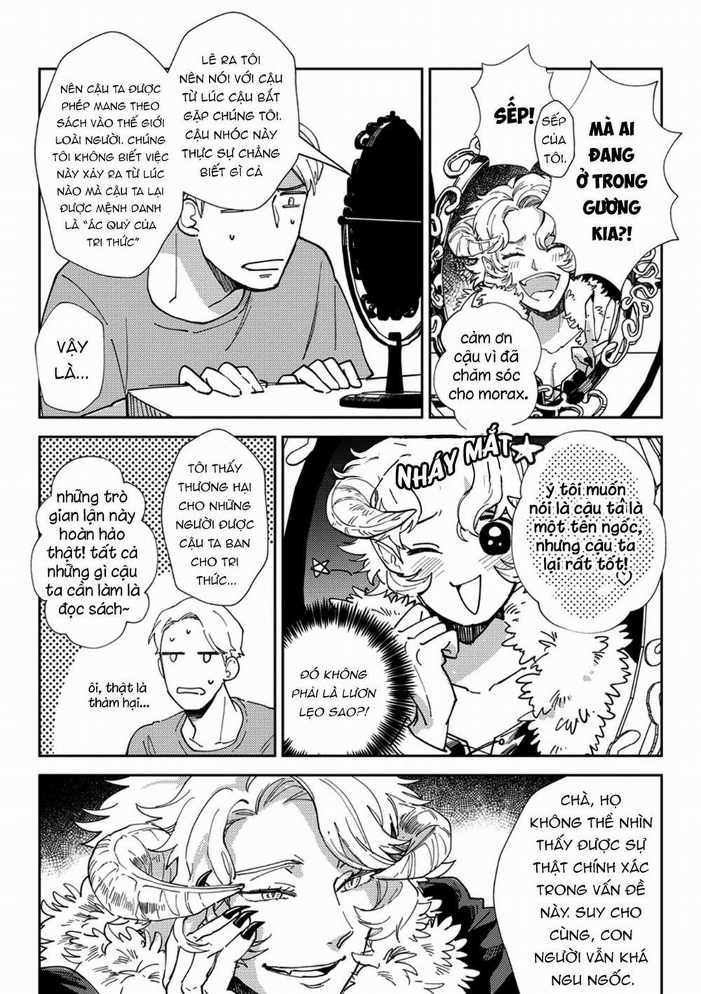 Ác quỷ trong giấc mơ của cậu 1 trang 5