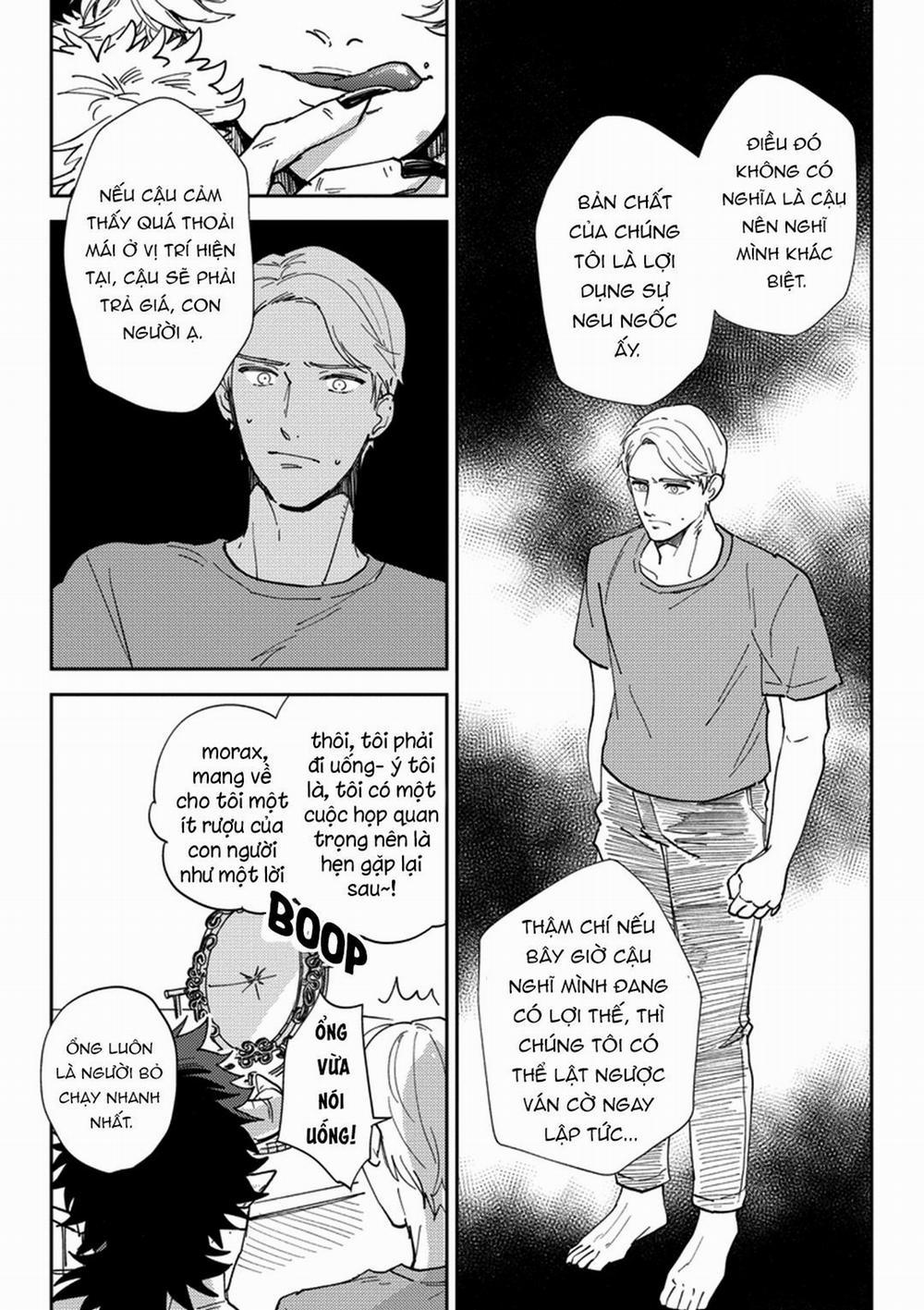 Ác quỷ trong giấc mơ của cậu 1 trang 6