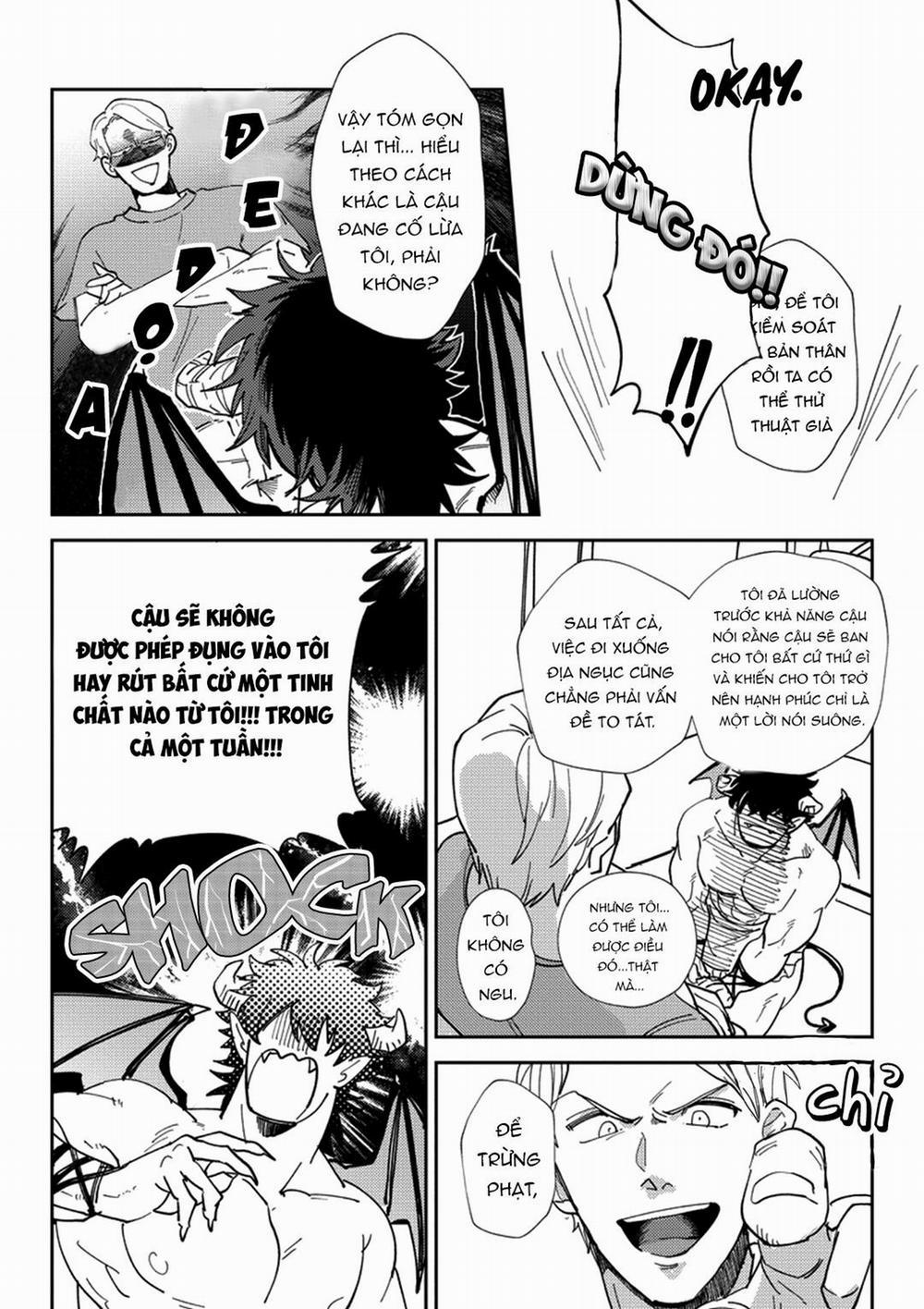 Ác quỷ trong giấc mơ của cậu 1 trang 7