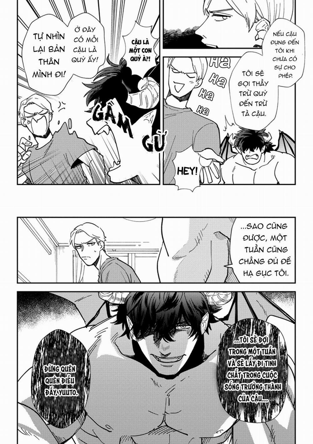 Ác quỷ trong giấc mơ của cậu 1 trang 8