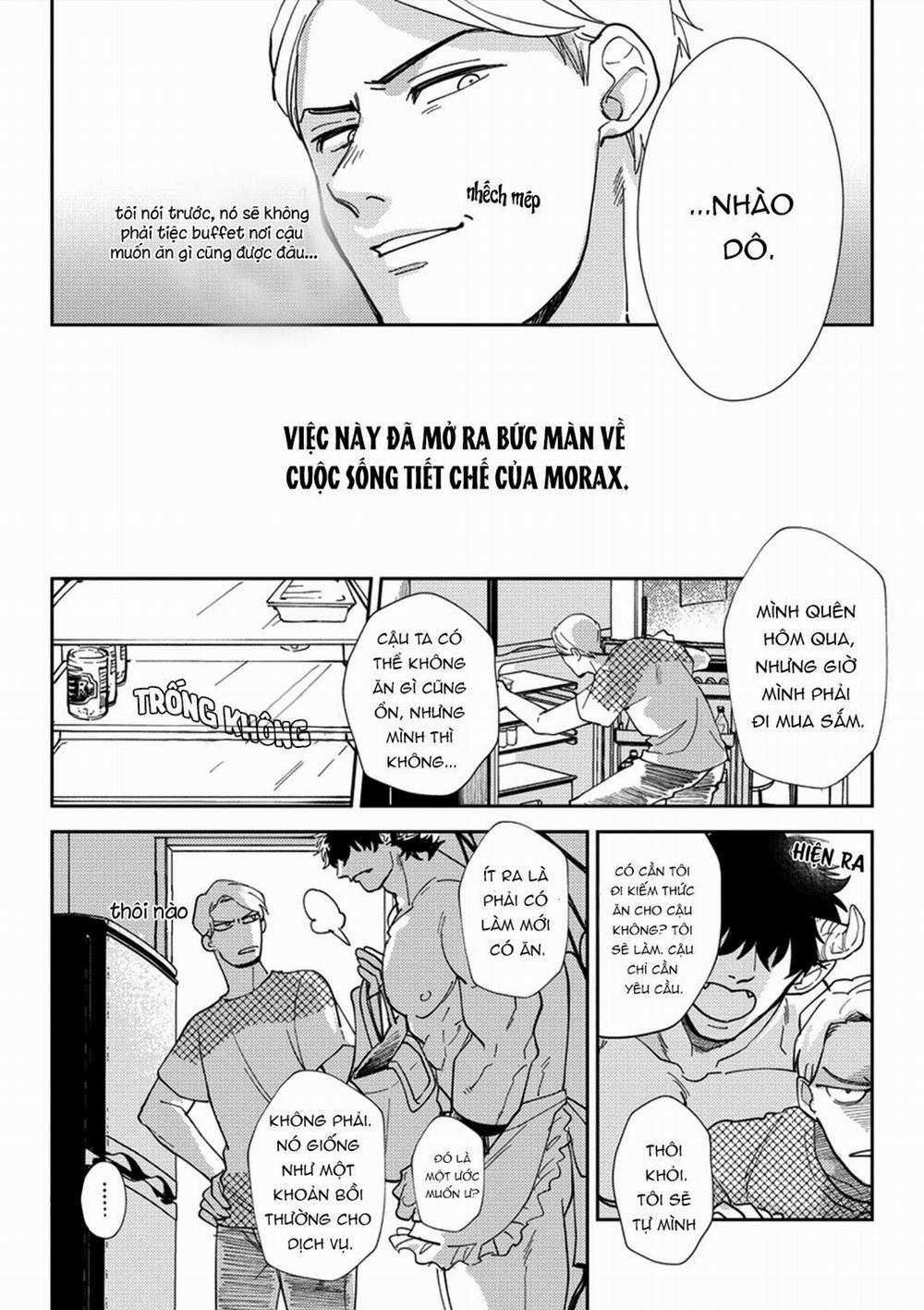 Ác quỷ trong giấc mơ của cậu 1 trang 9