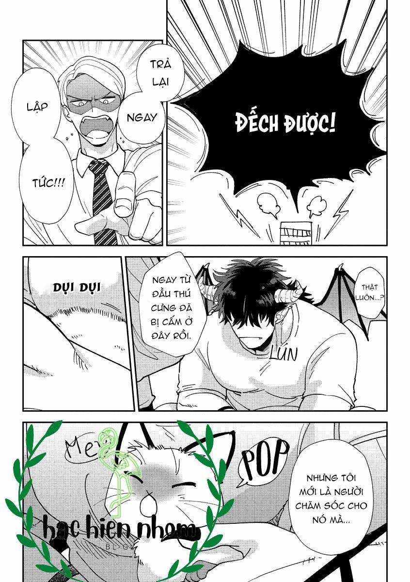 Ác quỷ trong giấc mơ của cậu 2 trang 1